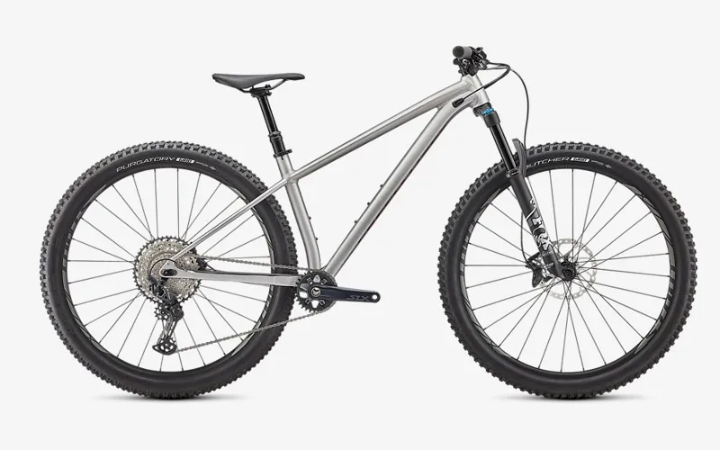 Specialized Fuse Expert 29 Hardtail MTB 2021 in Silver Size X-Large